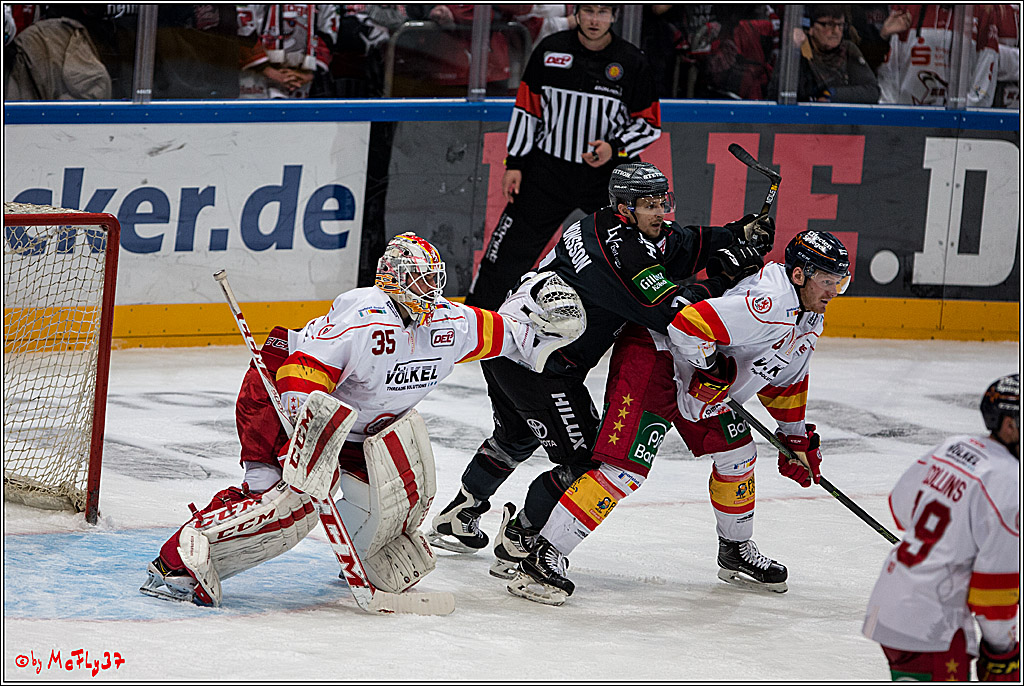 Koelner Haie - Duesseldorfer EG, 18.12.2016